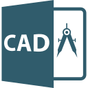 CAD conversion icon